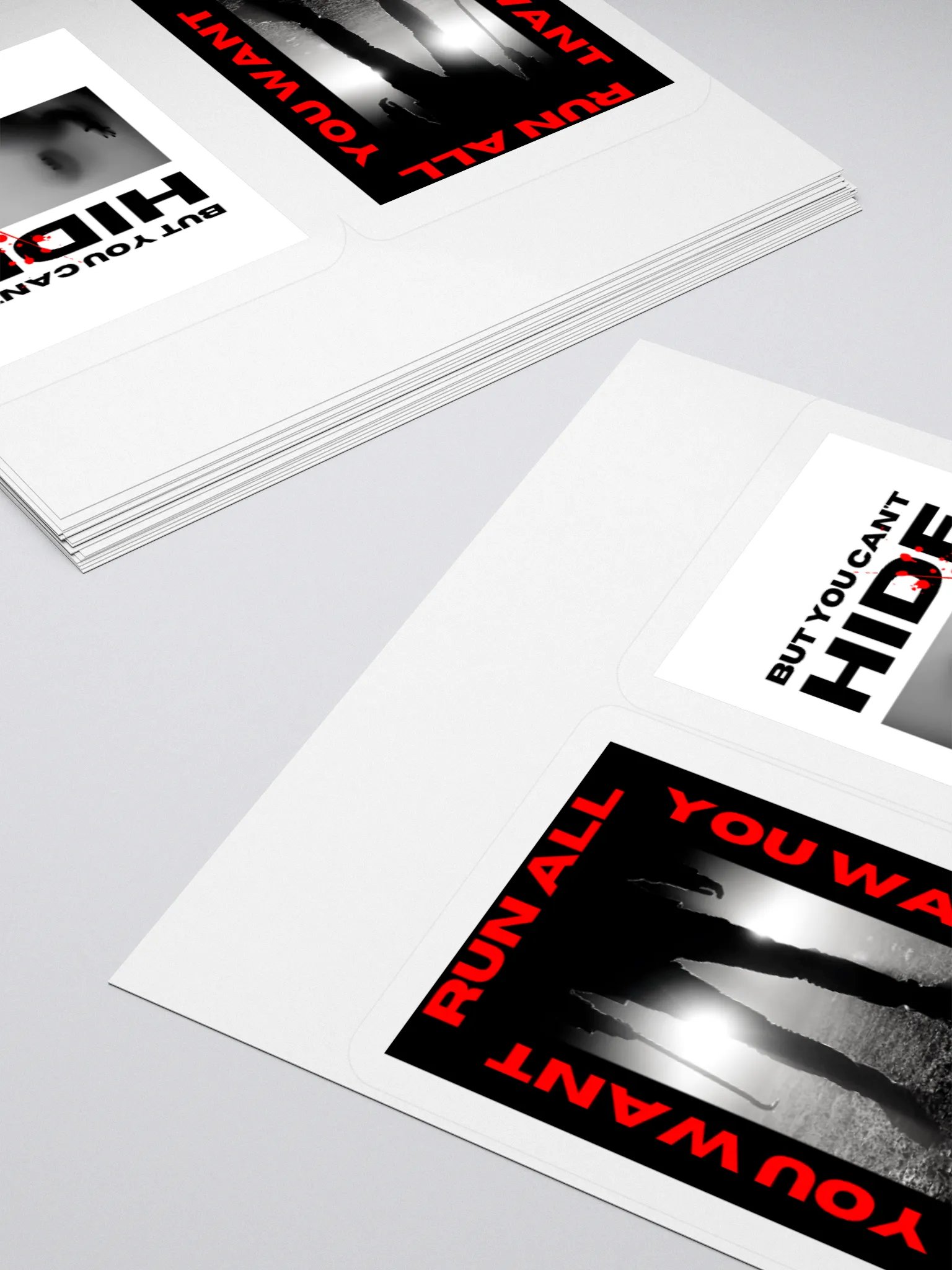 Redemption Run Sticker Pack product image (10)