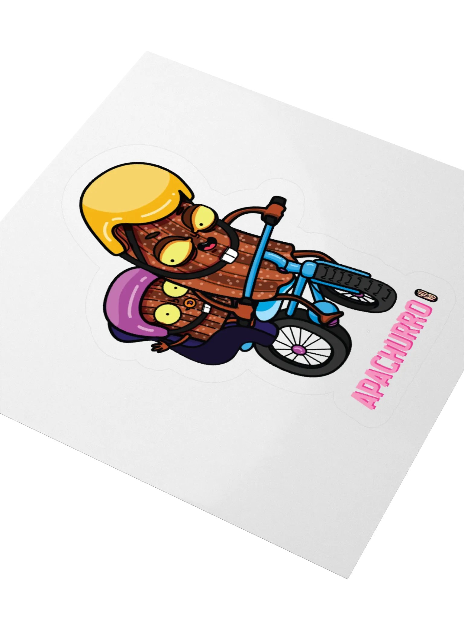 Apachurro - Sticker (Kiss Cut) product image (3)