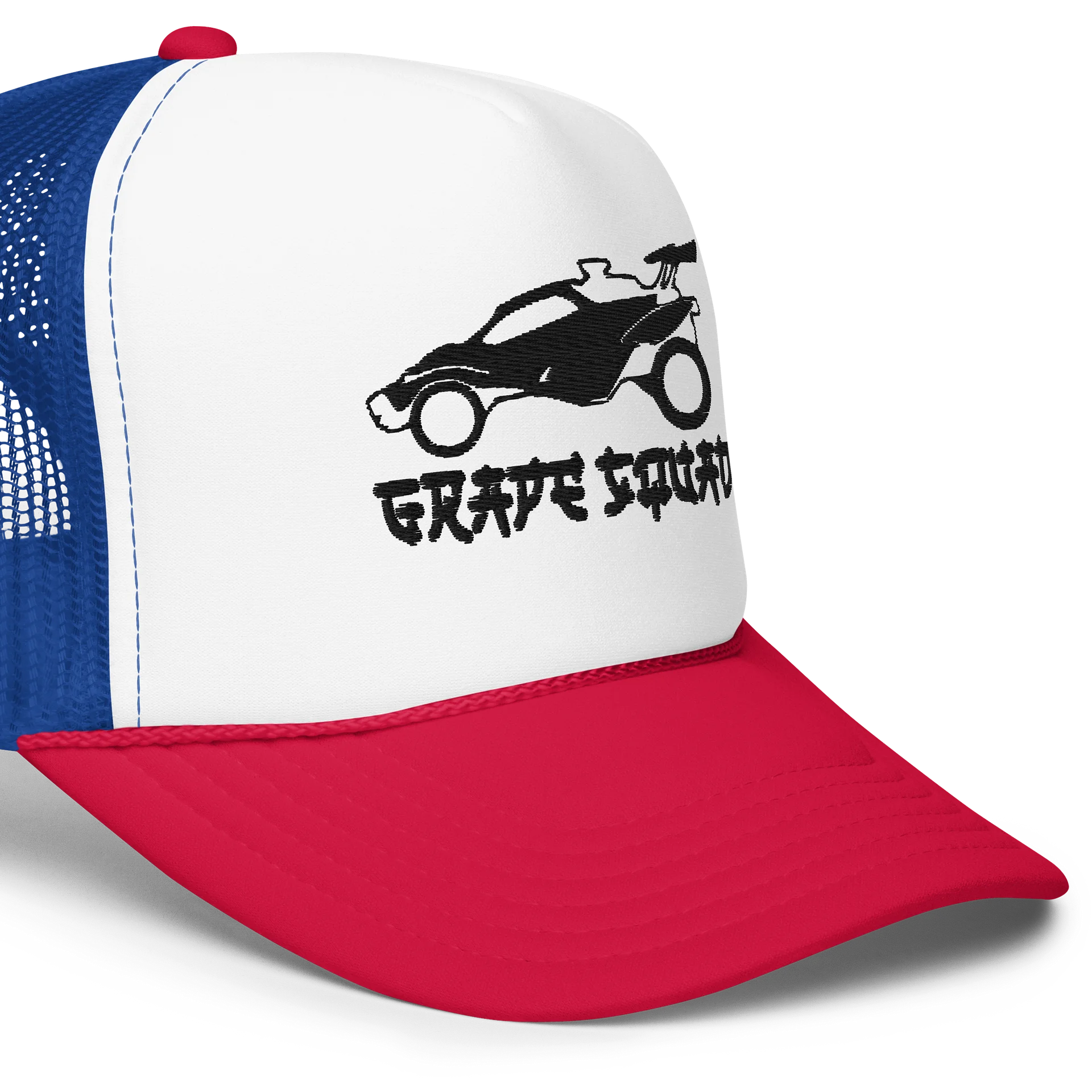Grape Squad Octane Embroidered Trucker Hat v2 product image (5)