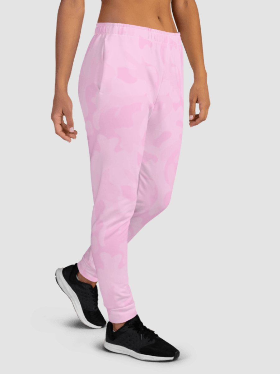 Joggers - Light Pink Camo product image (1)