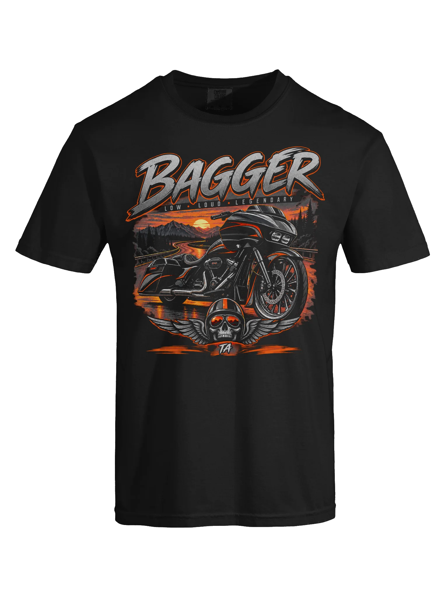 Bagger Low Loud and Legendary Tee product image (5)