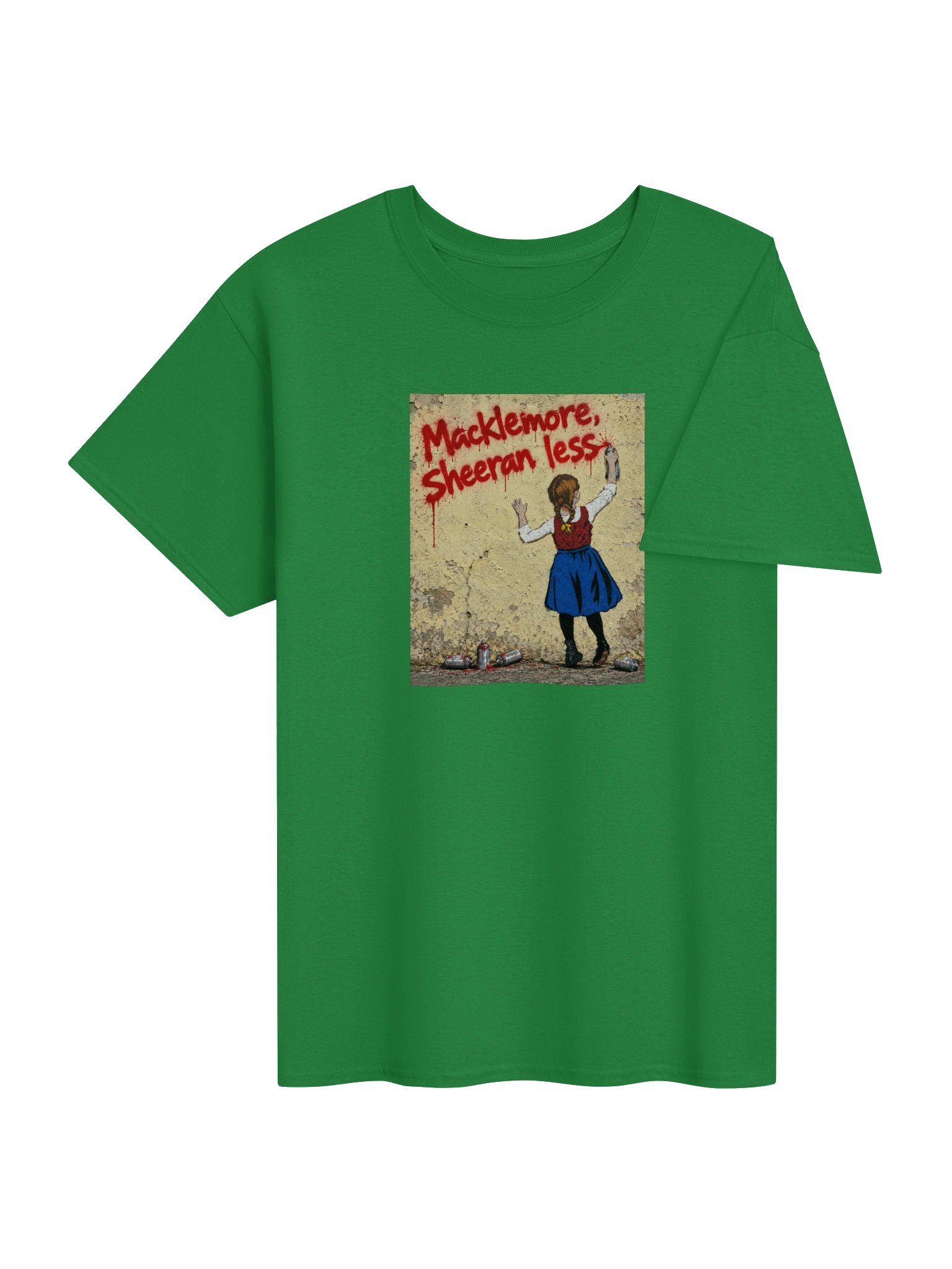 Macklemore,Sheeran Less t-shirt product image (4)