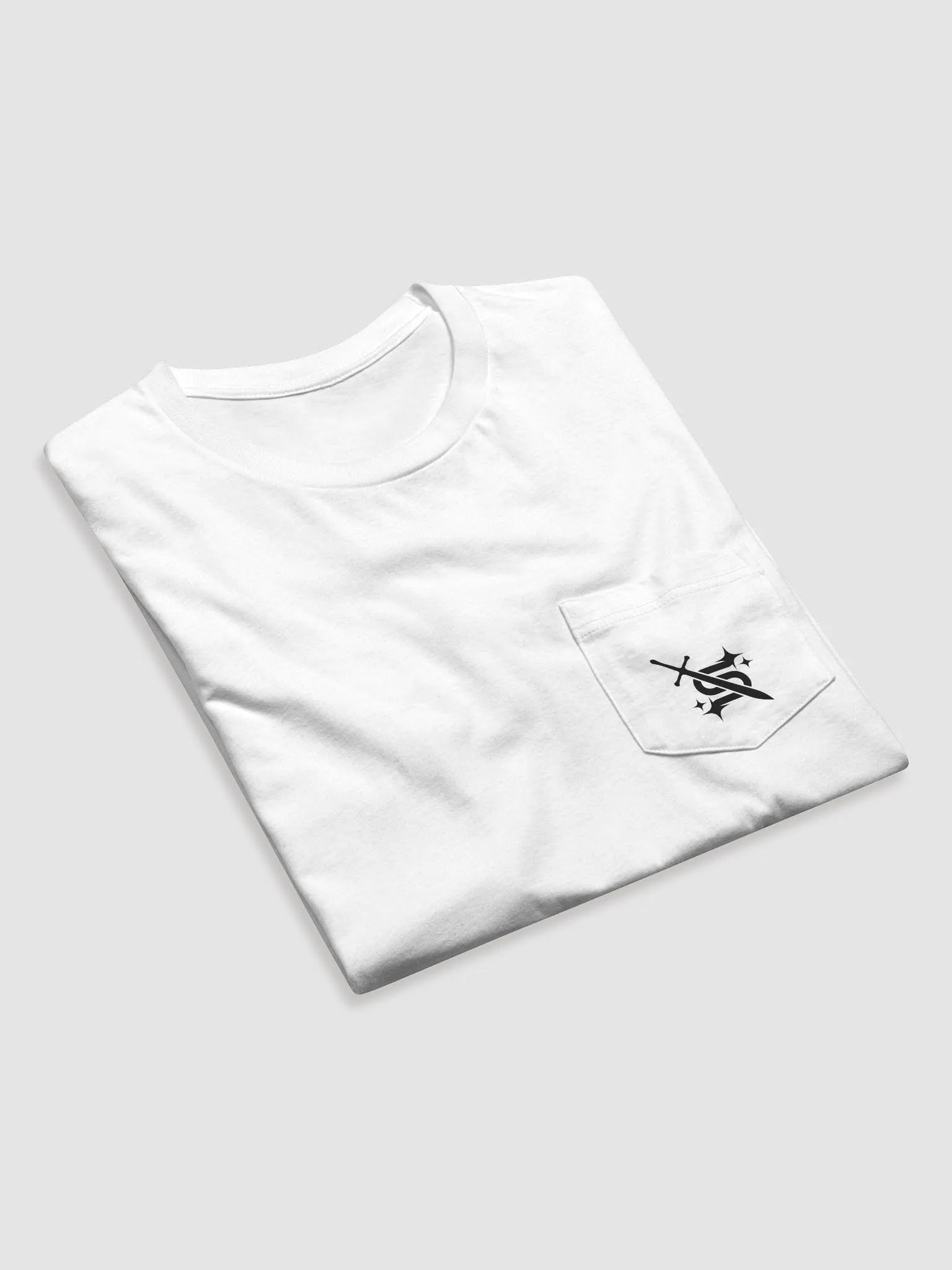 summerslays pocket tee white product image (4)