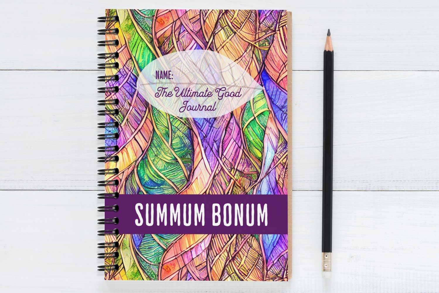 Summum Bonum Notebook product image (3)
