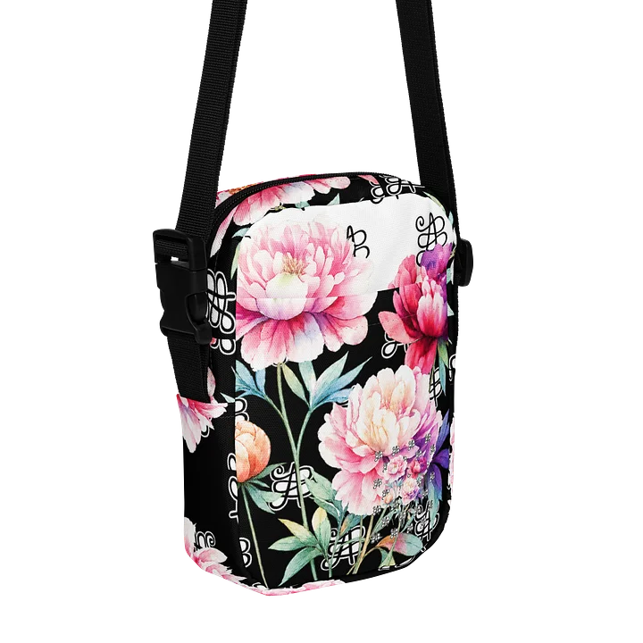 Floral Noir Crossbody Bag product image (1)