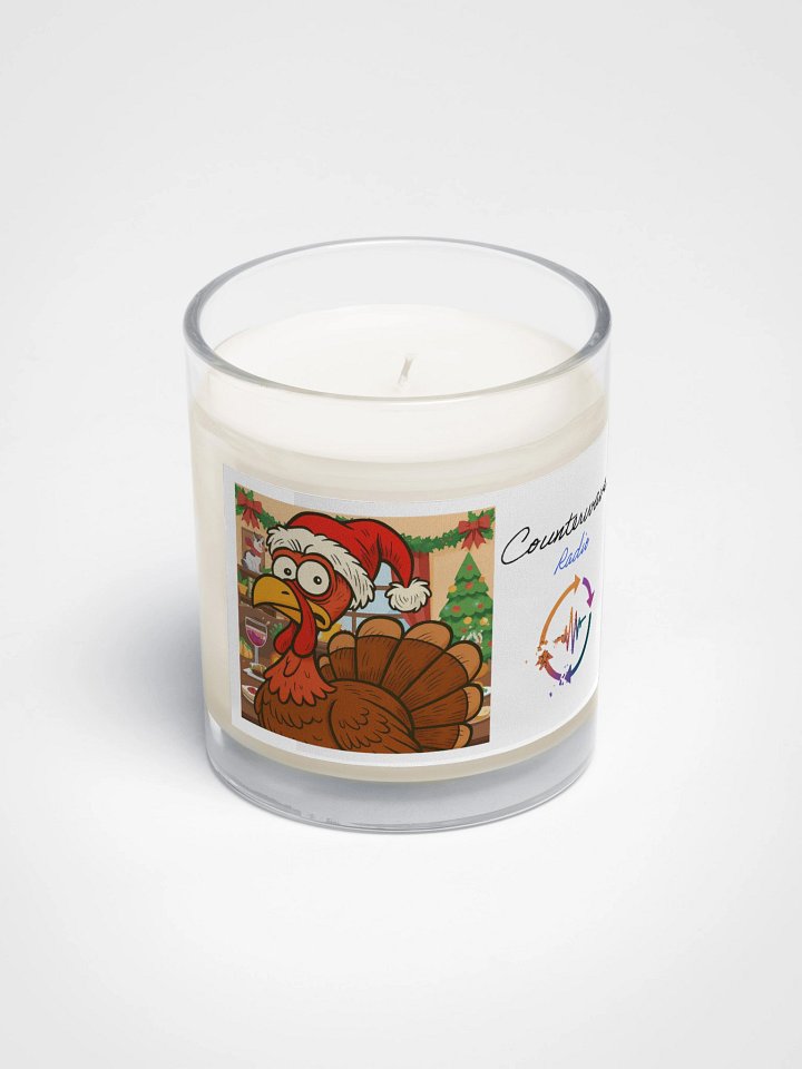 Counterwave Radio Holidays Candle product image (1)