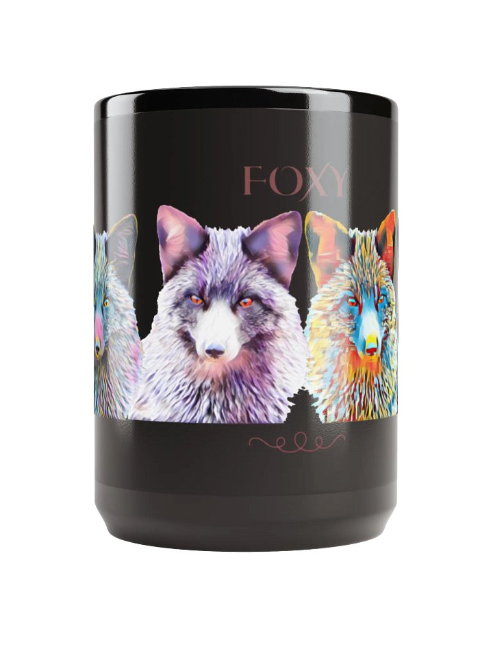Foxy Foxes Glossy Mug product image (2)