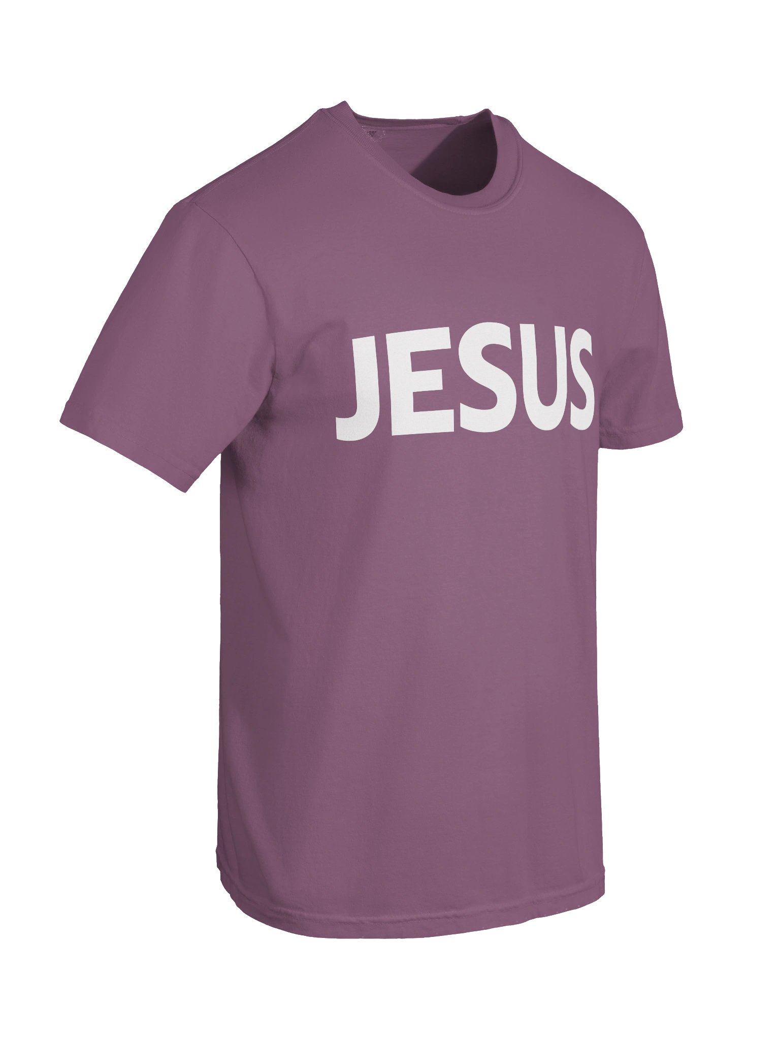 Jesus Signature Heavyweight T-Shirt product image (14)
