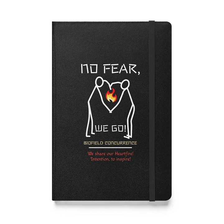 NO FEAR, WE GO! - NOTEBOOK product image (1)