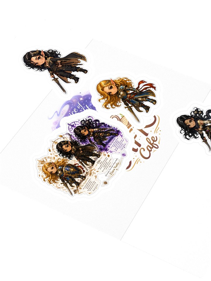 Voice of Twilight | Elara Vaelis — The Twin-Souled Set product image (2)