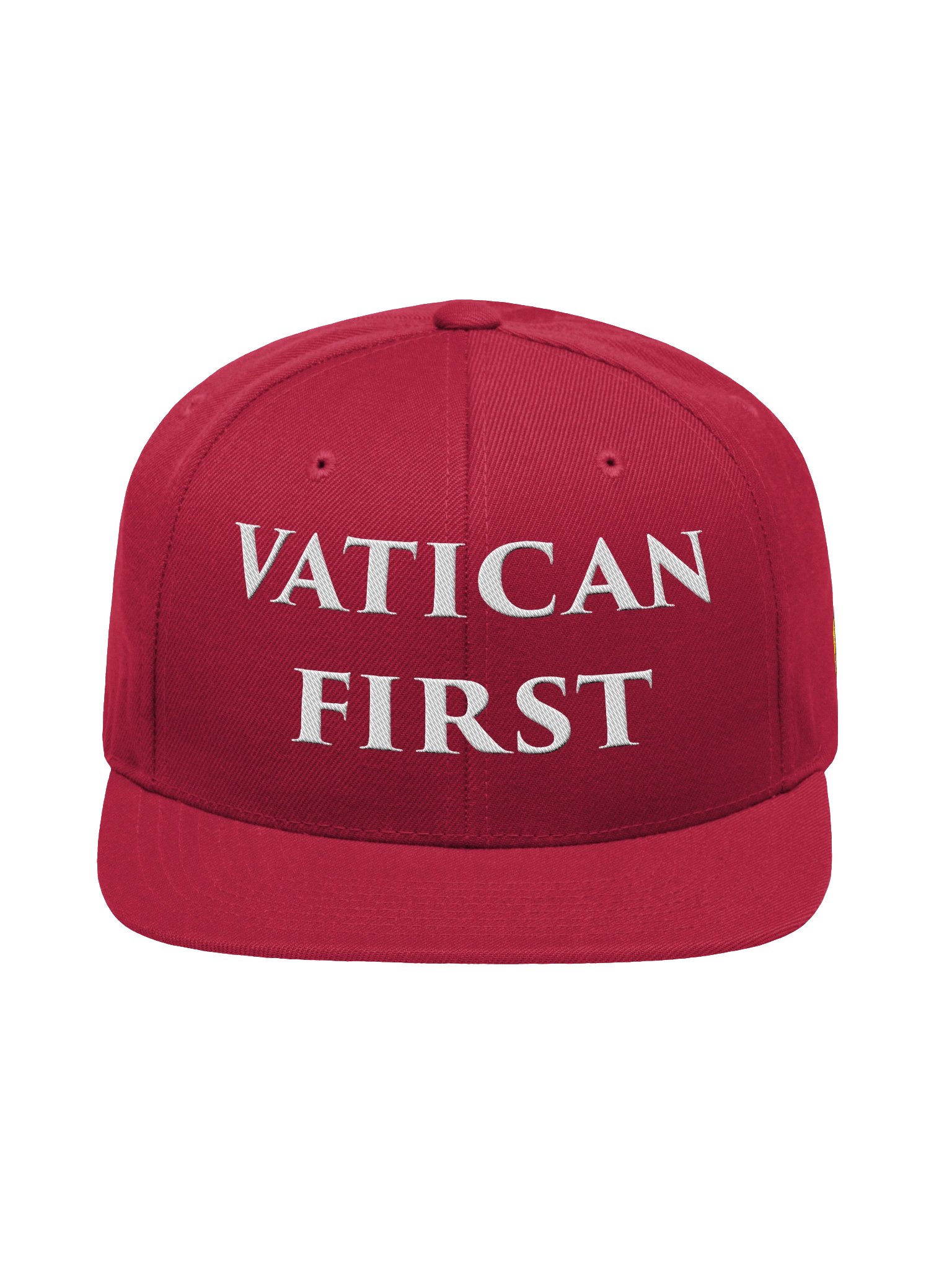Vatican First Flat Brim Hat product image (1)