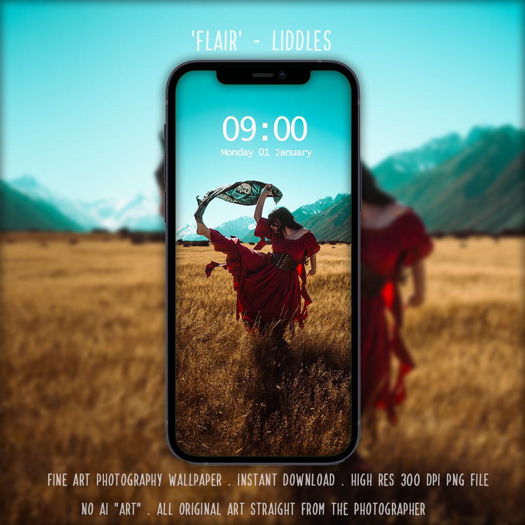 Flair by Liddles phone wallpaper product image (1)