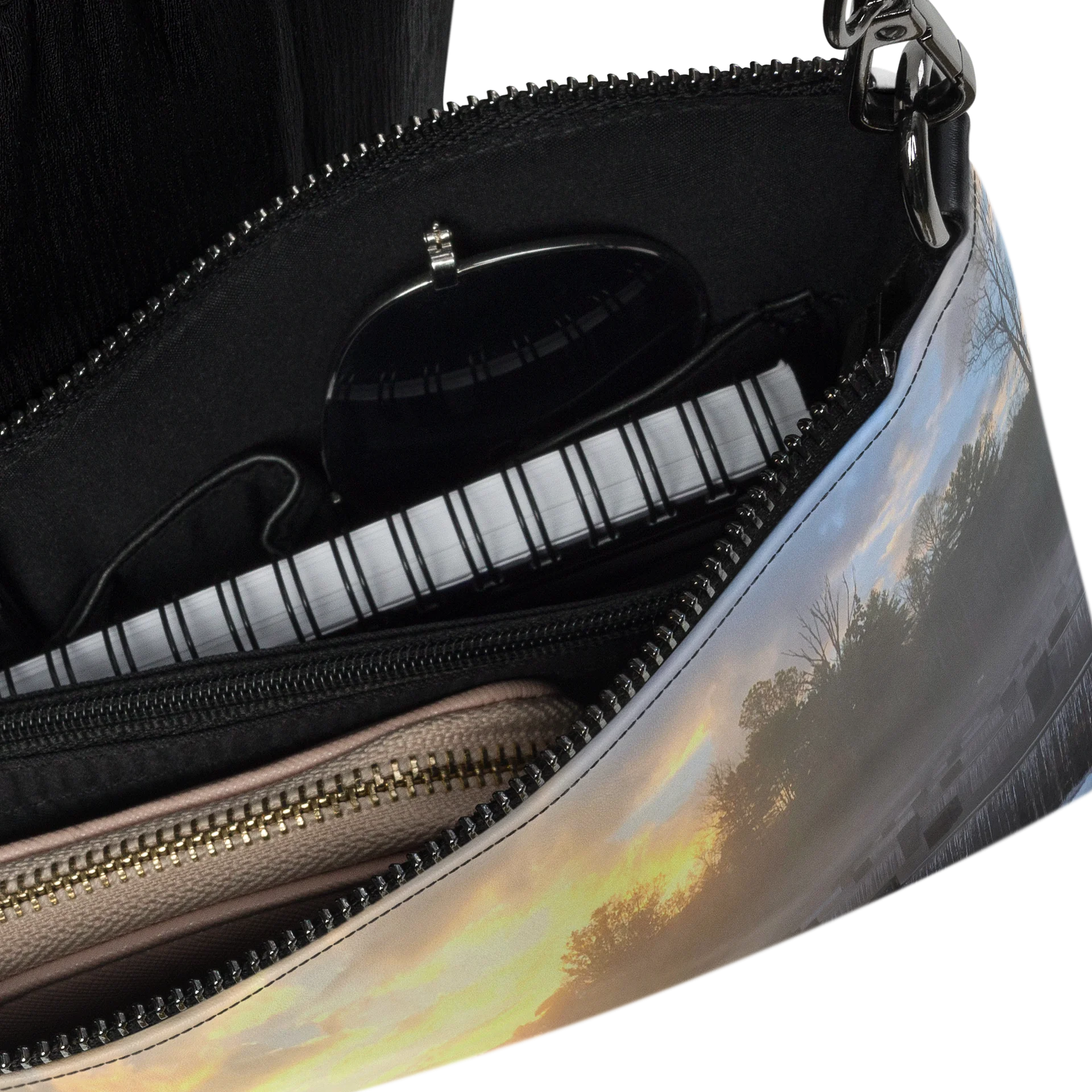 Golden River Mist Crossbody Bag product image (6)