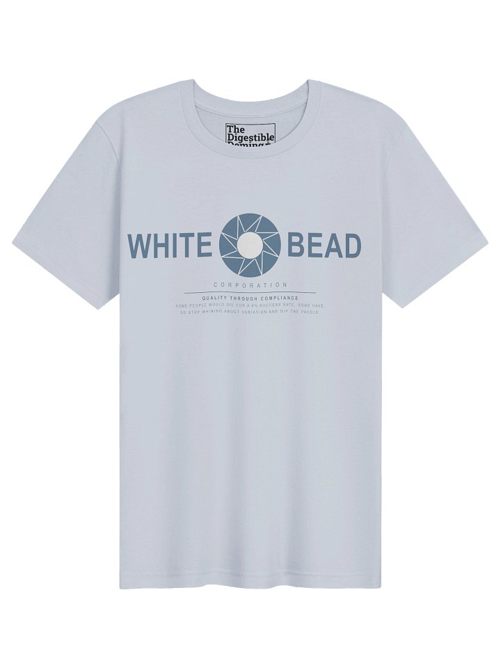 The White Bead Corp. Morale-Boosting Tee (Premium Super-Soft) product image (1)