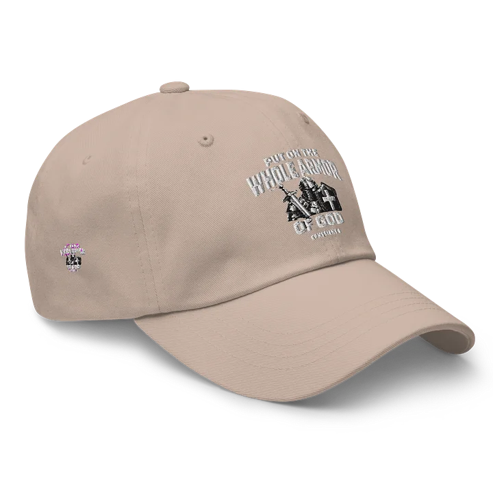 Knight's Valor Dad Hat product image (2)