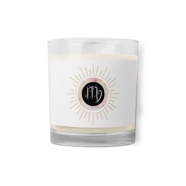 ​♍ Bougie "Clarté Vierge" : Pureté & Harmonie product image (1)