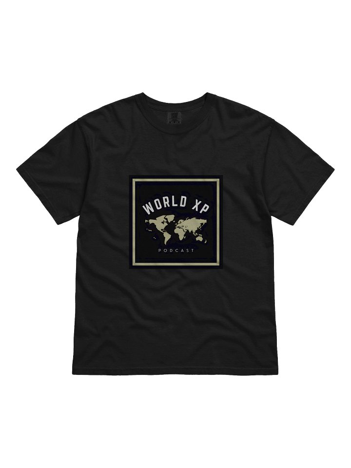 World XP Podcast T-Shirt Logo Front product image (1)