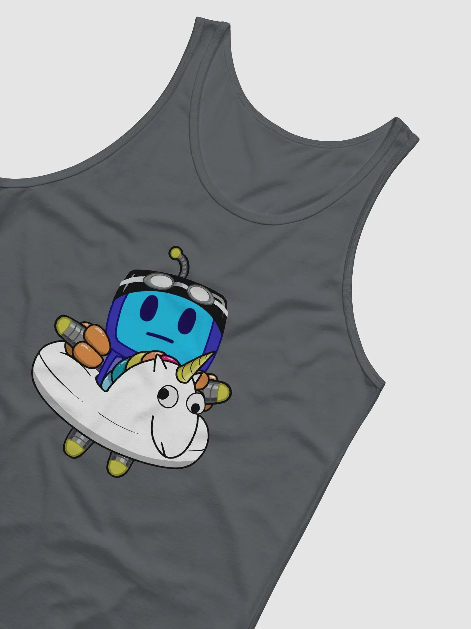 KuluFloatie Bella+Canvas Regular Tank product image (4)