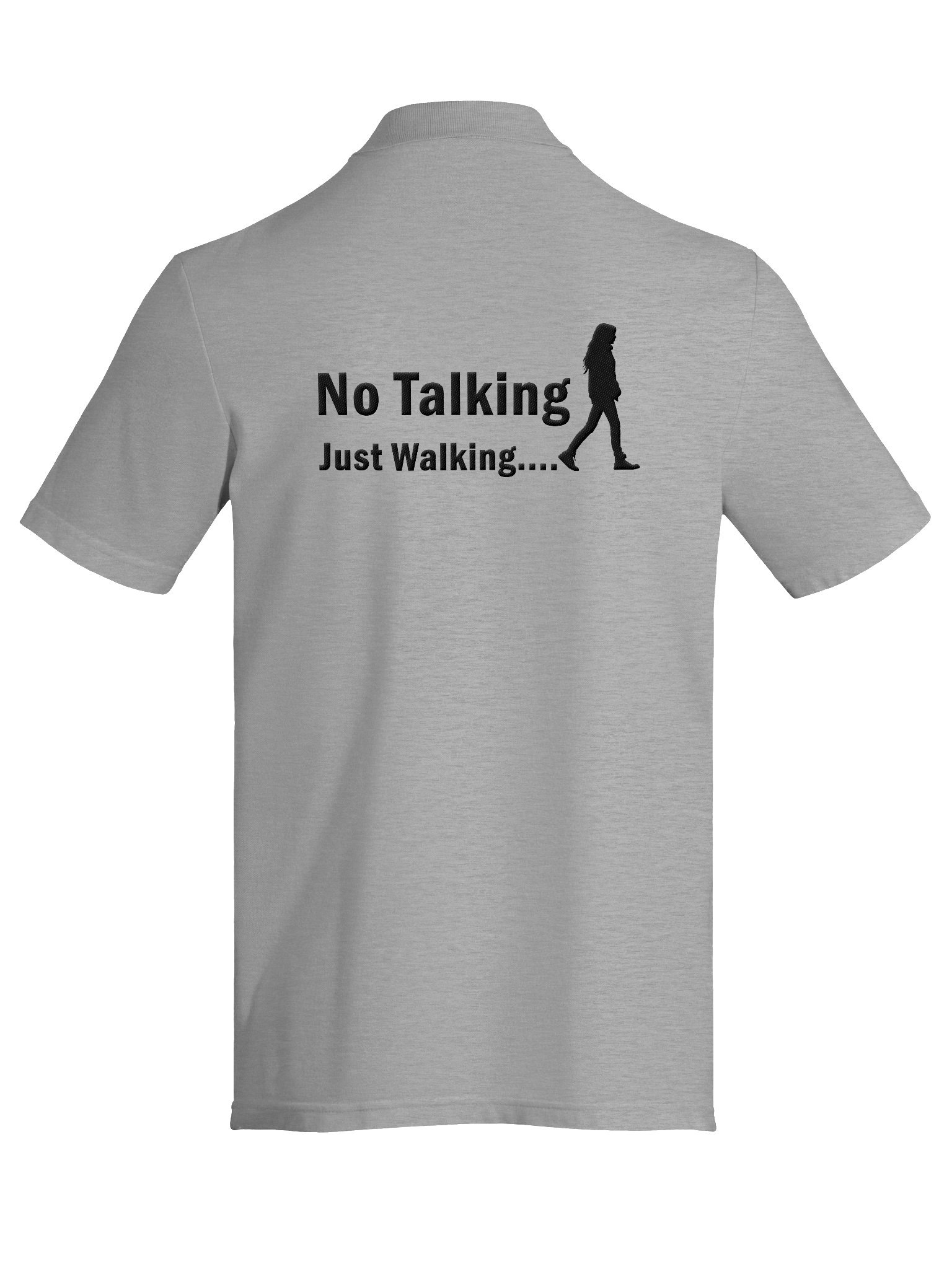 Gildan Unisex Pique Polo Shirt - Silent Girl Walker product image (27)