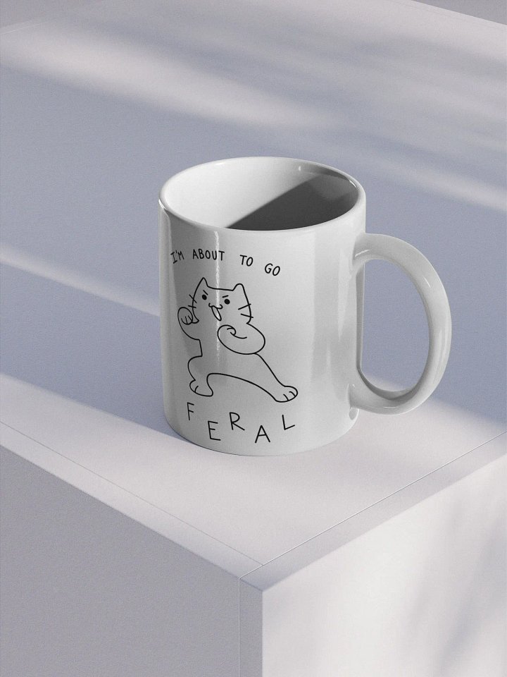 Double Sided Feral Child Mug product image (2)