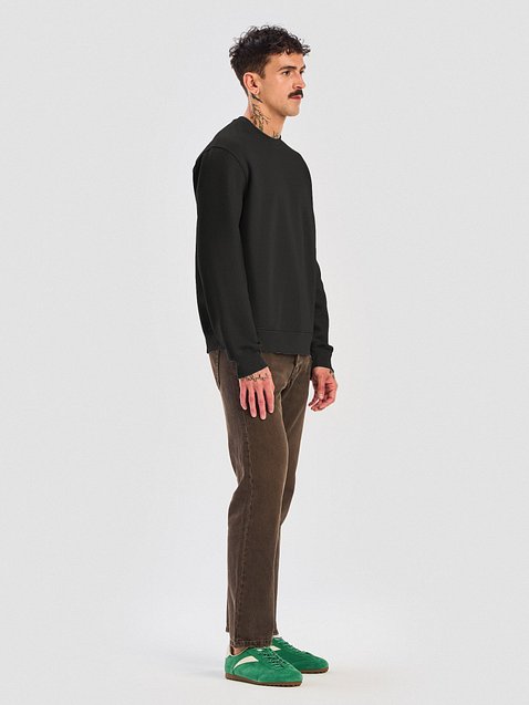 Photo showing Bella+Canvas Unisex Oversized Midweight Sweatshirt