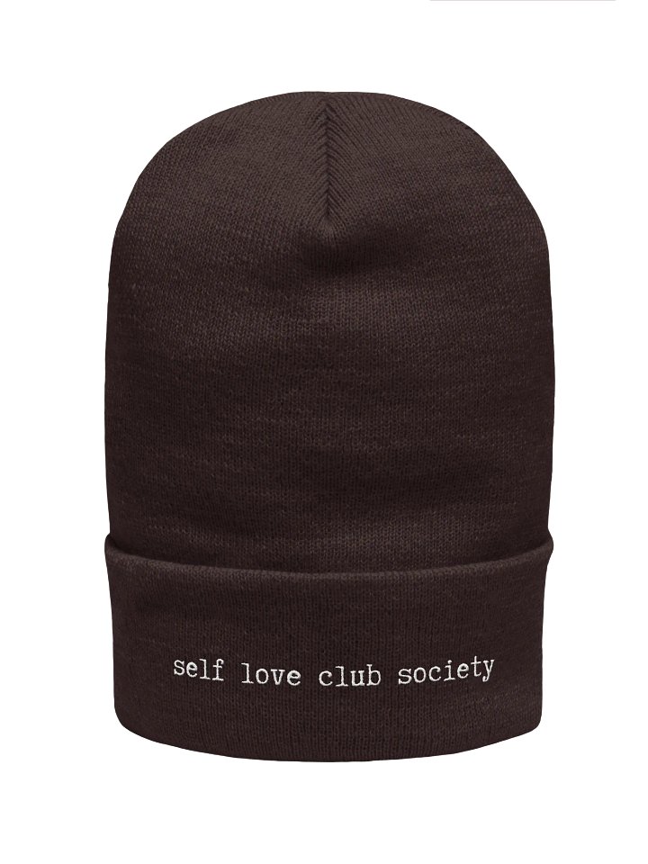 Classic Cuffed Beanie | Self Love Club Society product image (1)