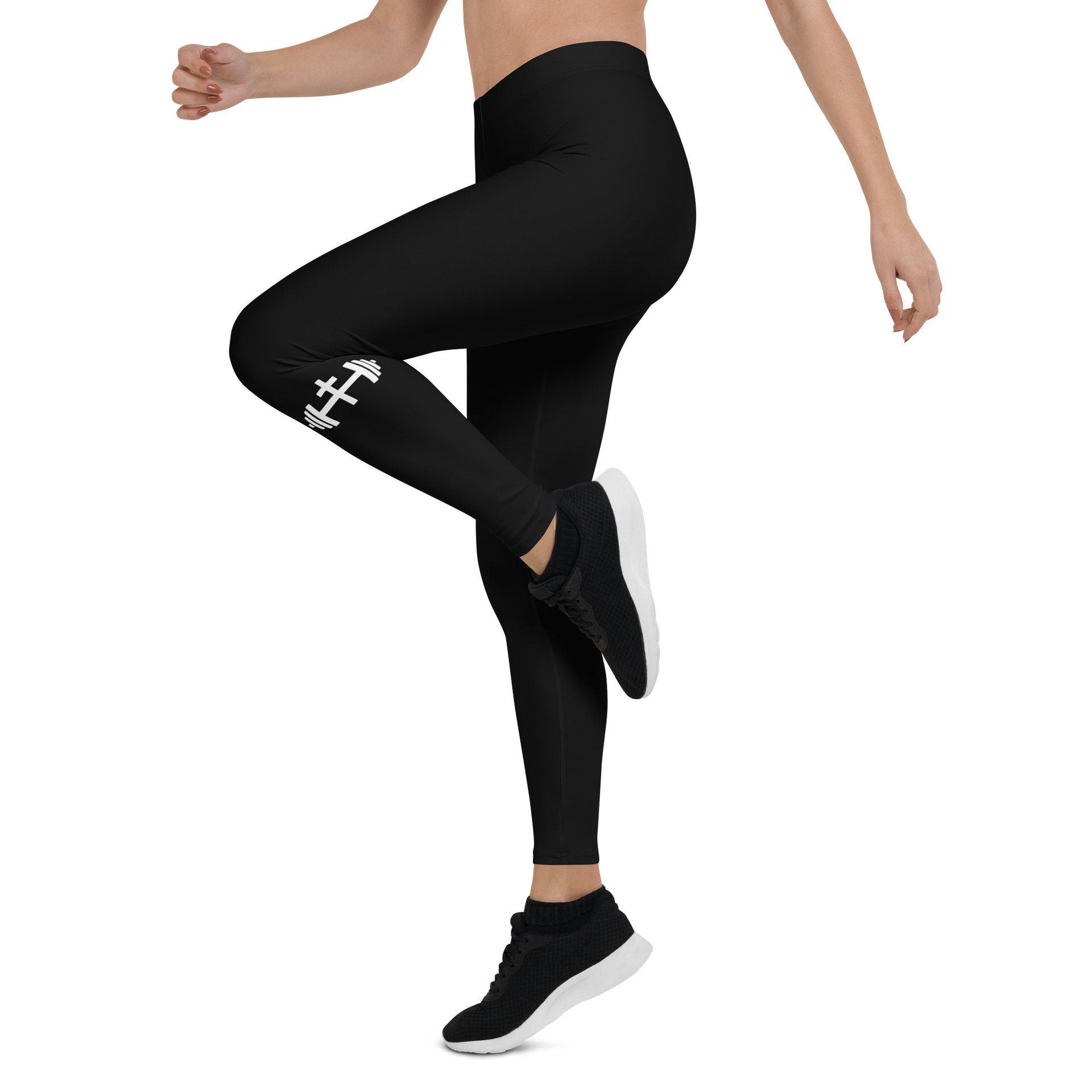 His House Women's Performance Leggings - Black product image (5)