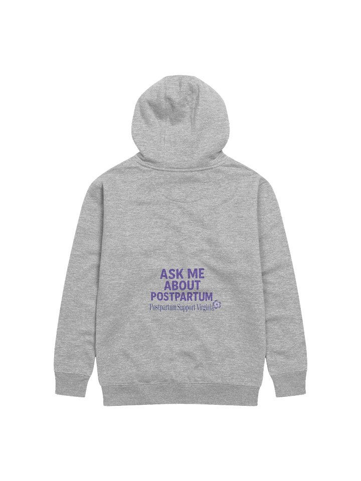 Bold & Comfortable Postpartum Hoodie product image (6)