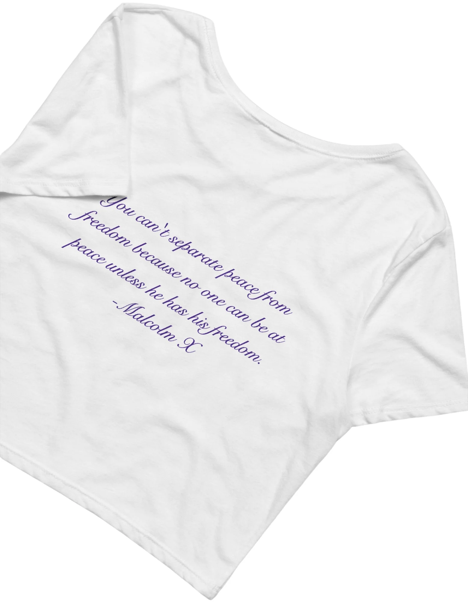 Soft & Chic Cropped Tee product image (4)
