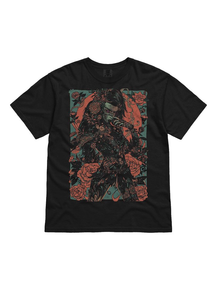 Entangled Bloom Heavyweight Tee product image (1)