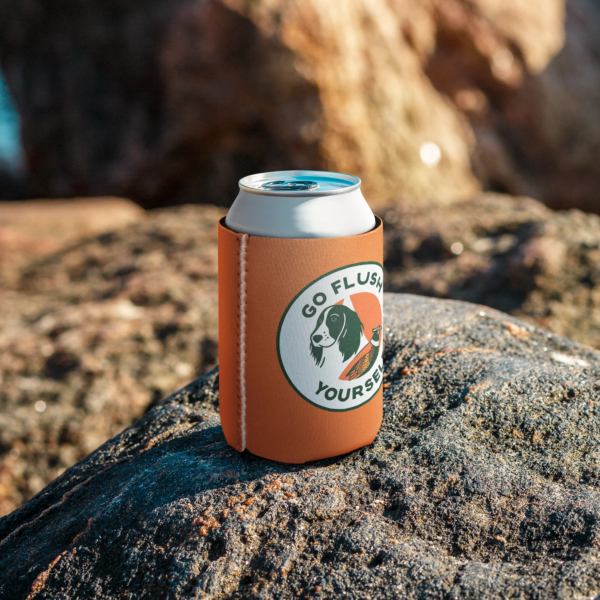 Go Flush Yourself Can Koozie product image (8)