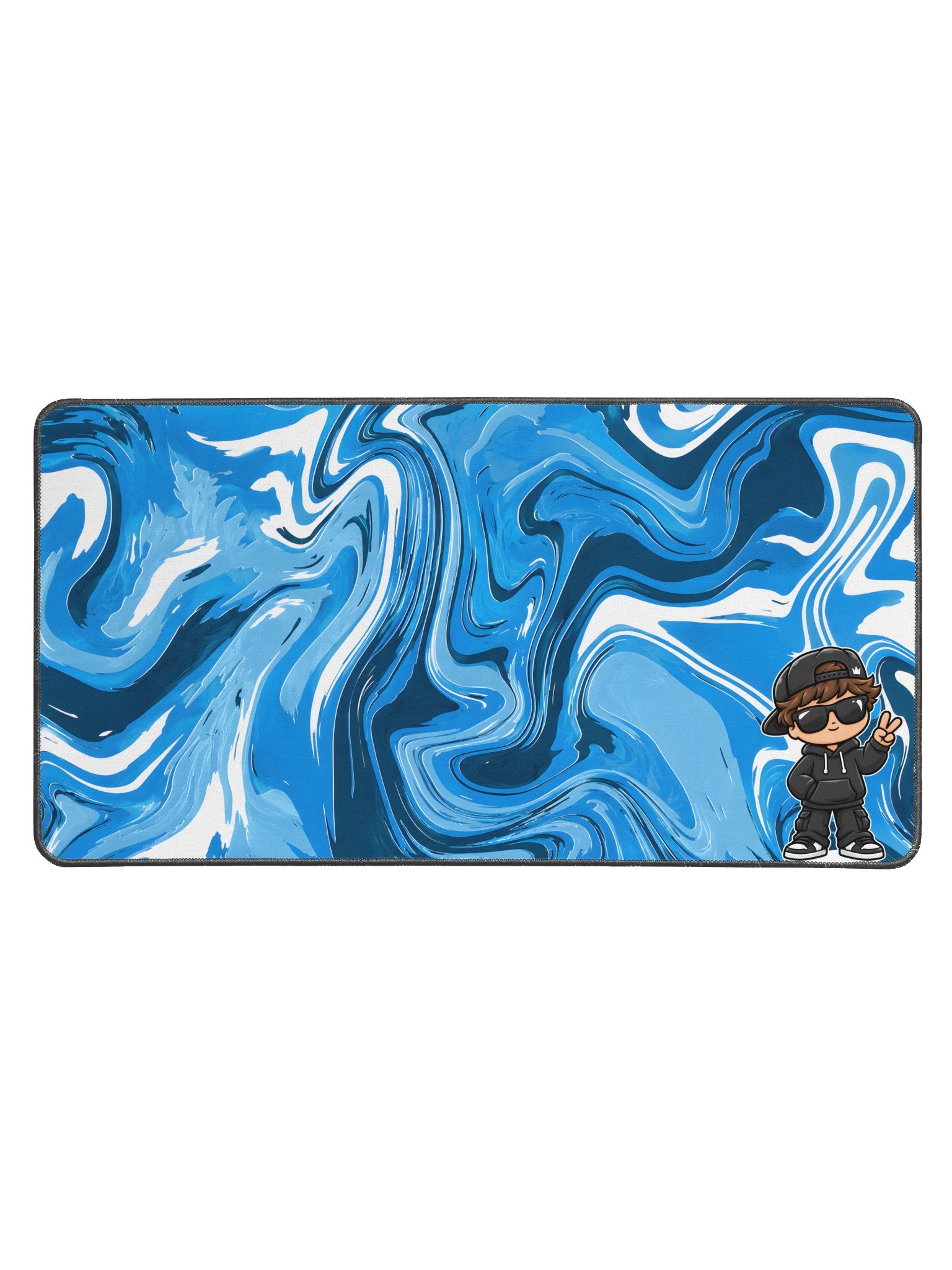 ELEVATE blue mousepad product image (1)