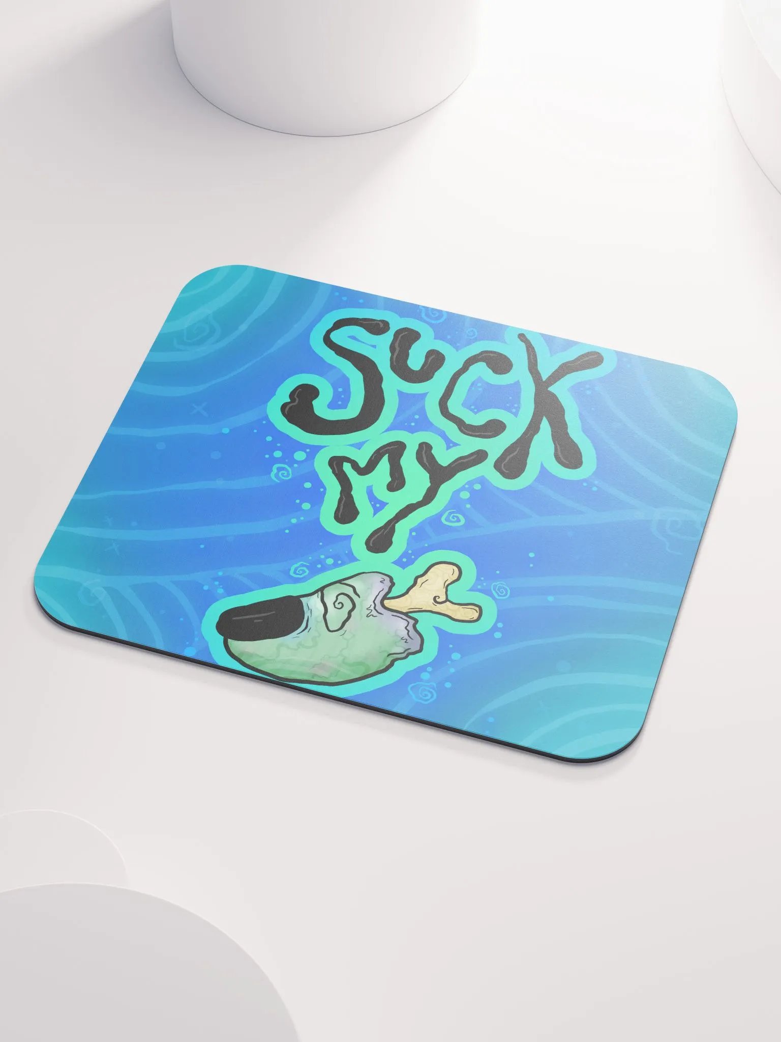 SUCK MY TOE - Mousepad product image (3)