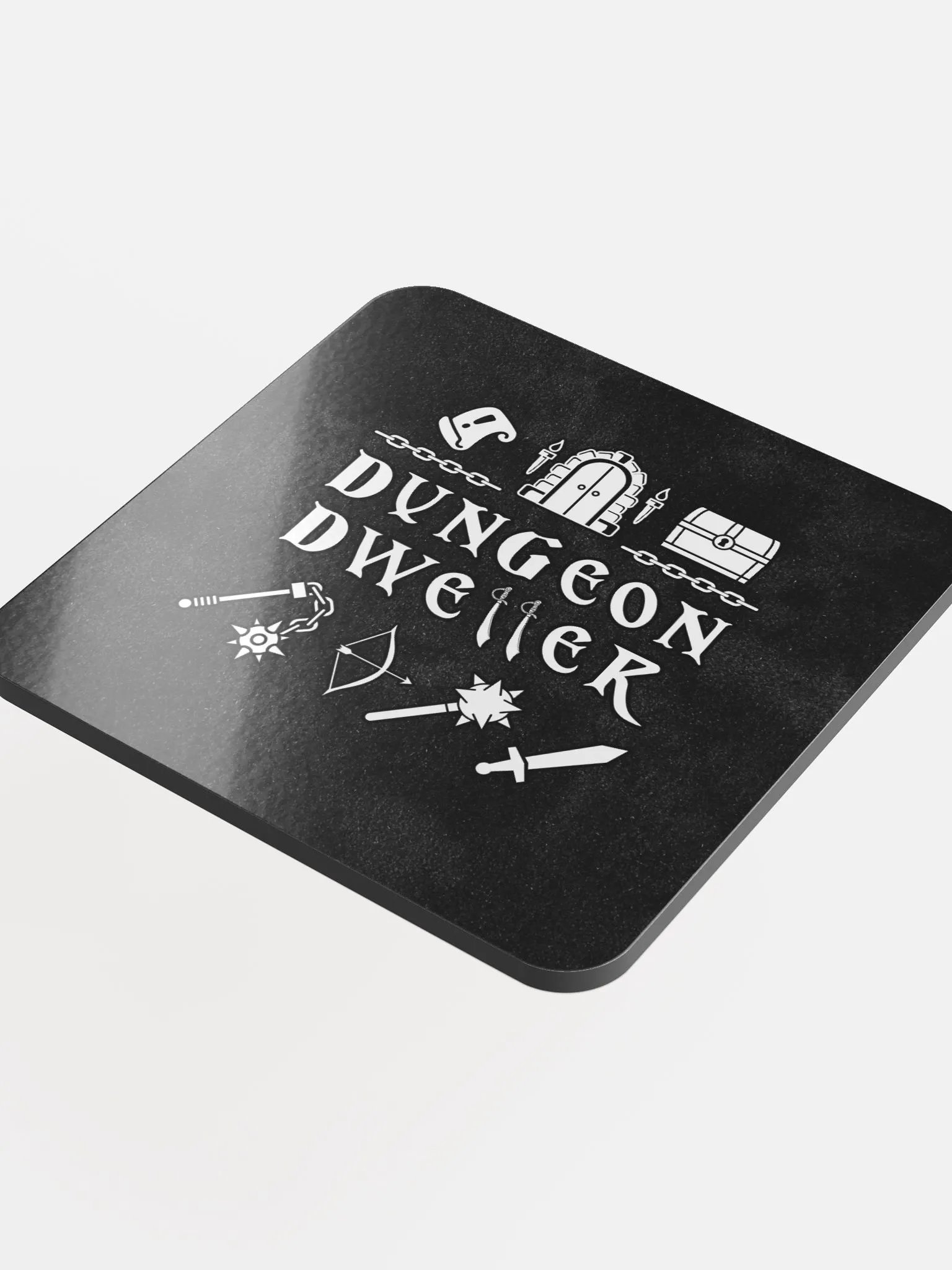Dungeon Dweller Cork Coaster product image (4)