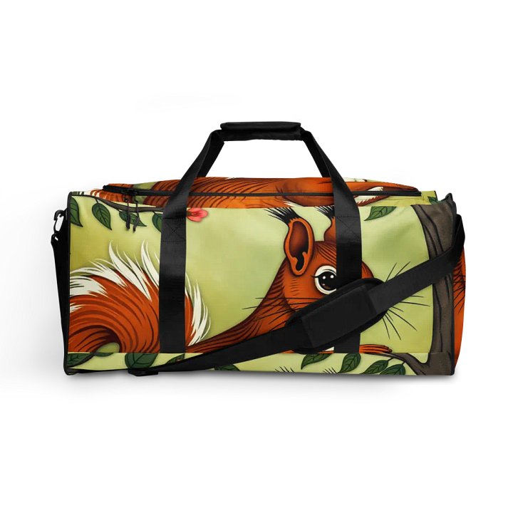 Whimsical Woodland Adventure Duffle Bag product image (1)