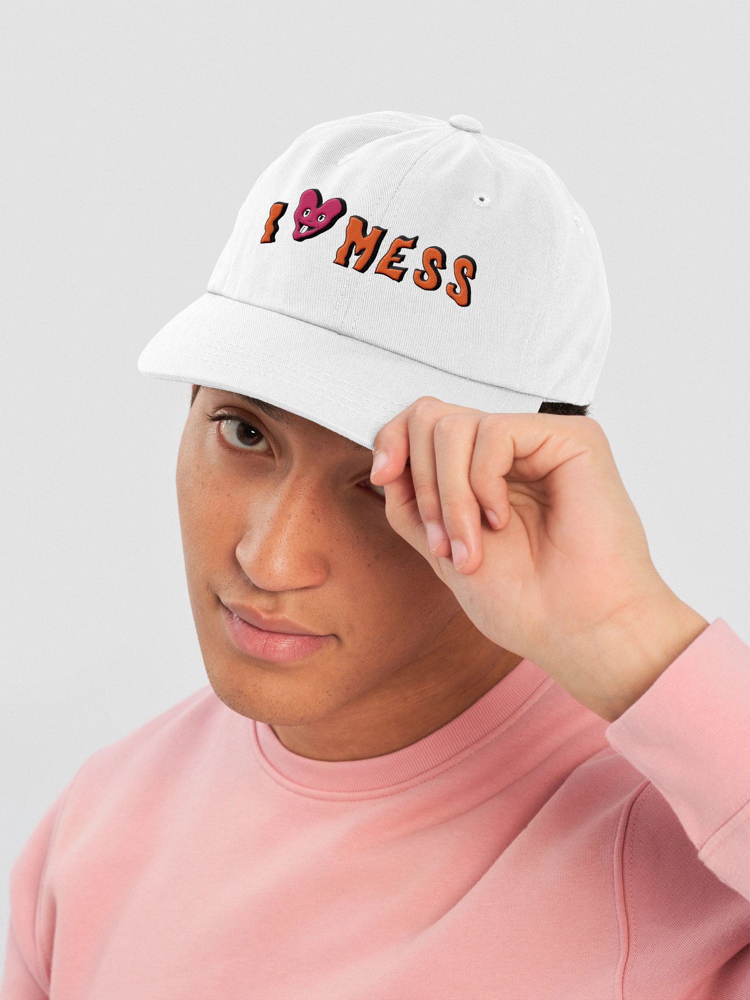 I Heart Mess Hat product image (5)