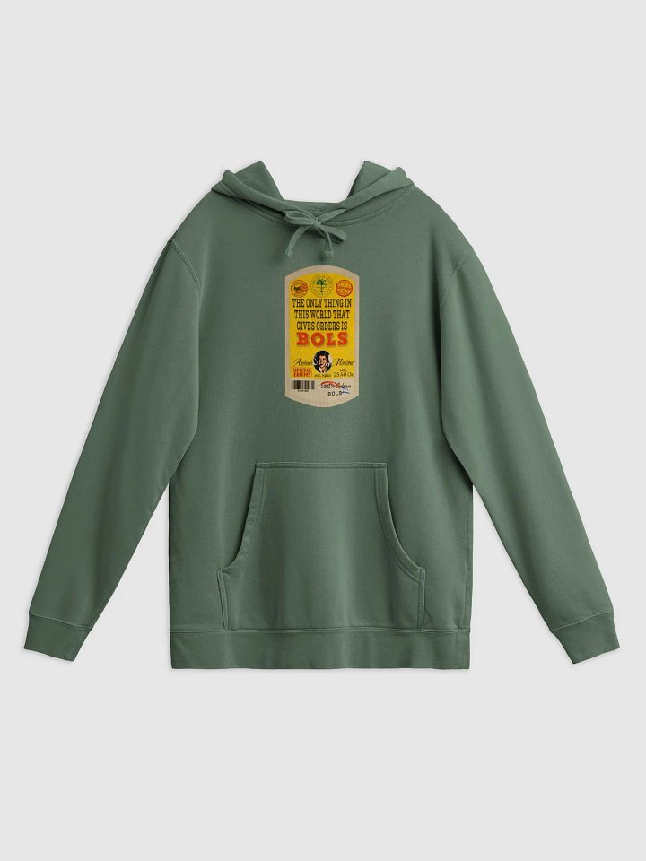 Antonio Montana's BOLS Gin Independent Trading Co. Pigment Dyed Hoodie product image (1)