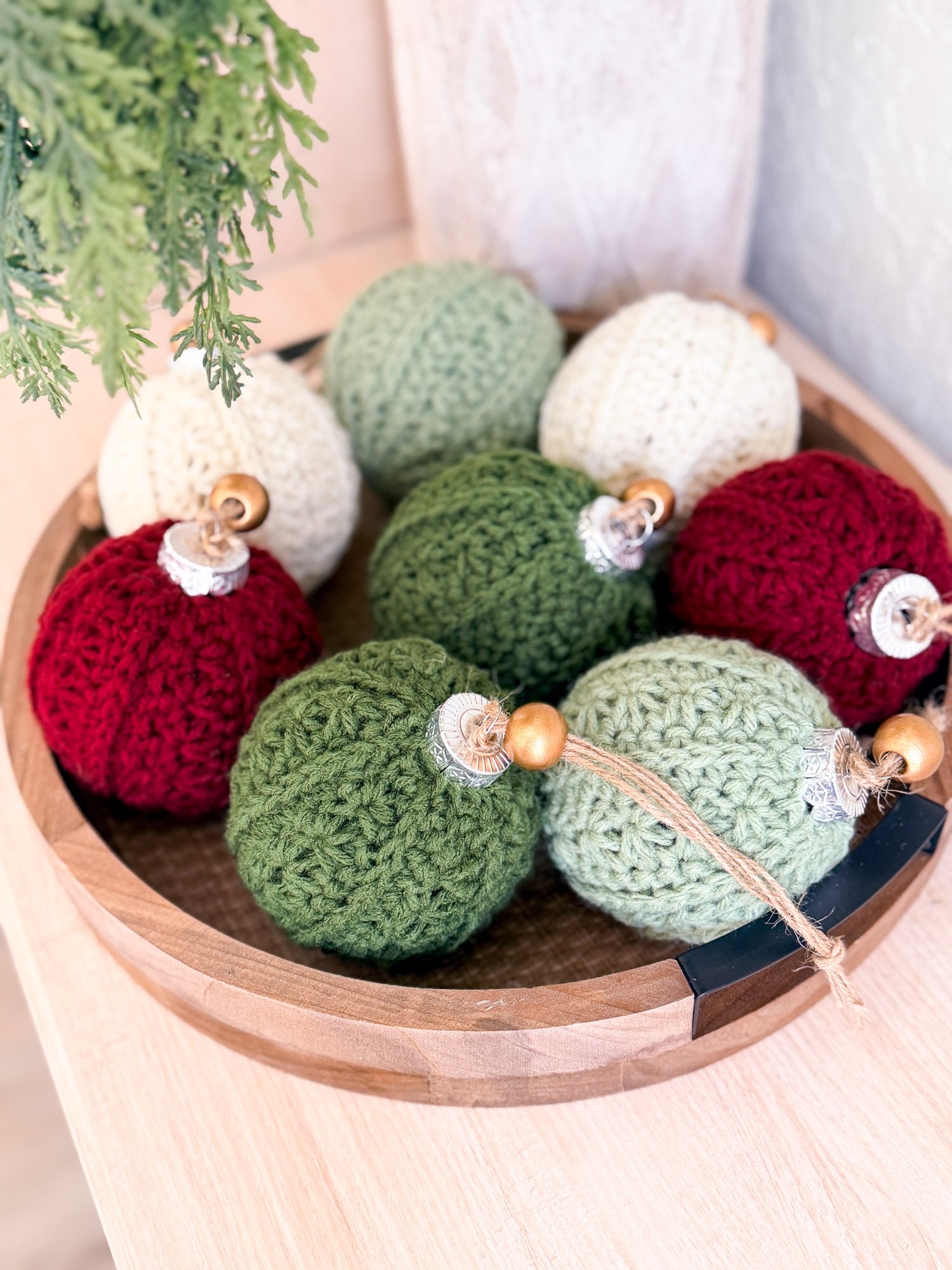 Petal Loop Holiday Collection | 4 Crochet Patterns + Printable Holiday Kit product image (6)