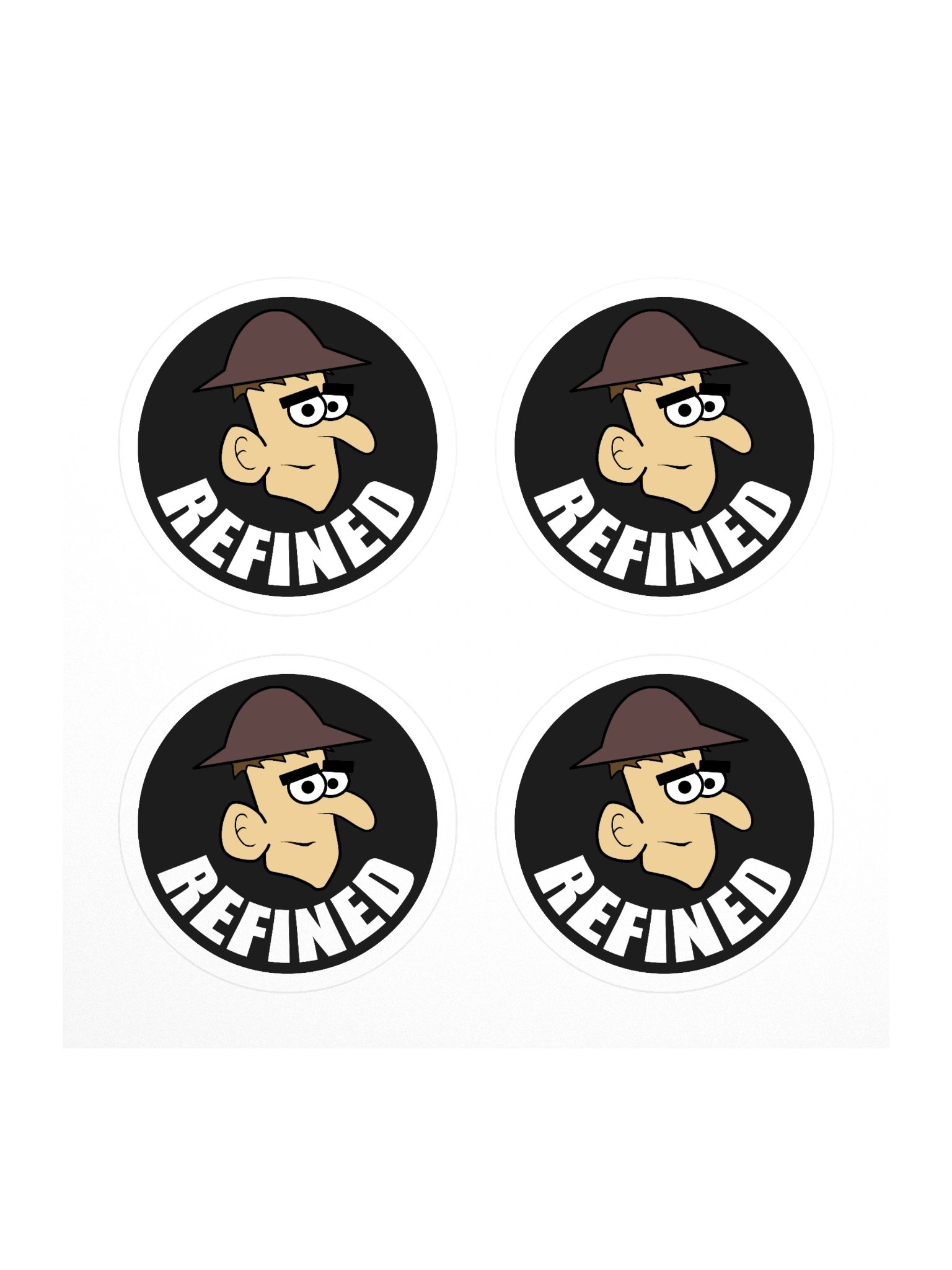 Birdseed Refined Stickers product image (1)