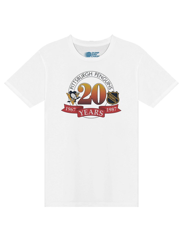 Pittsburgh Penguins 20th Anniversary T-Shirt product image (1)