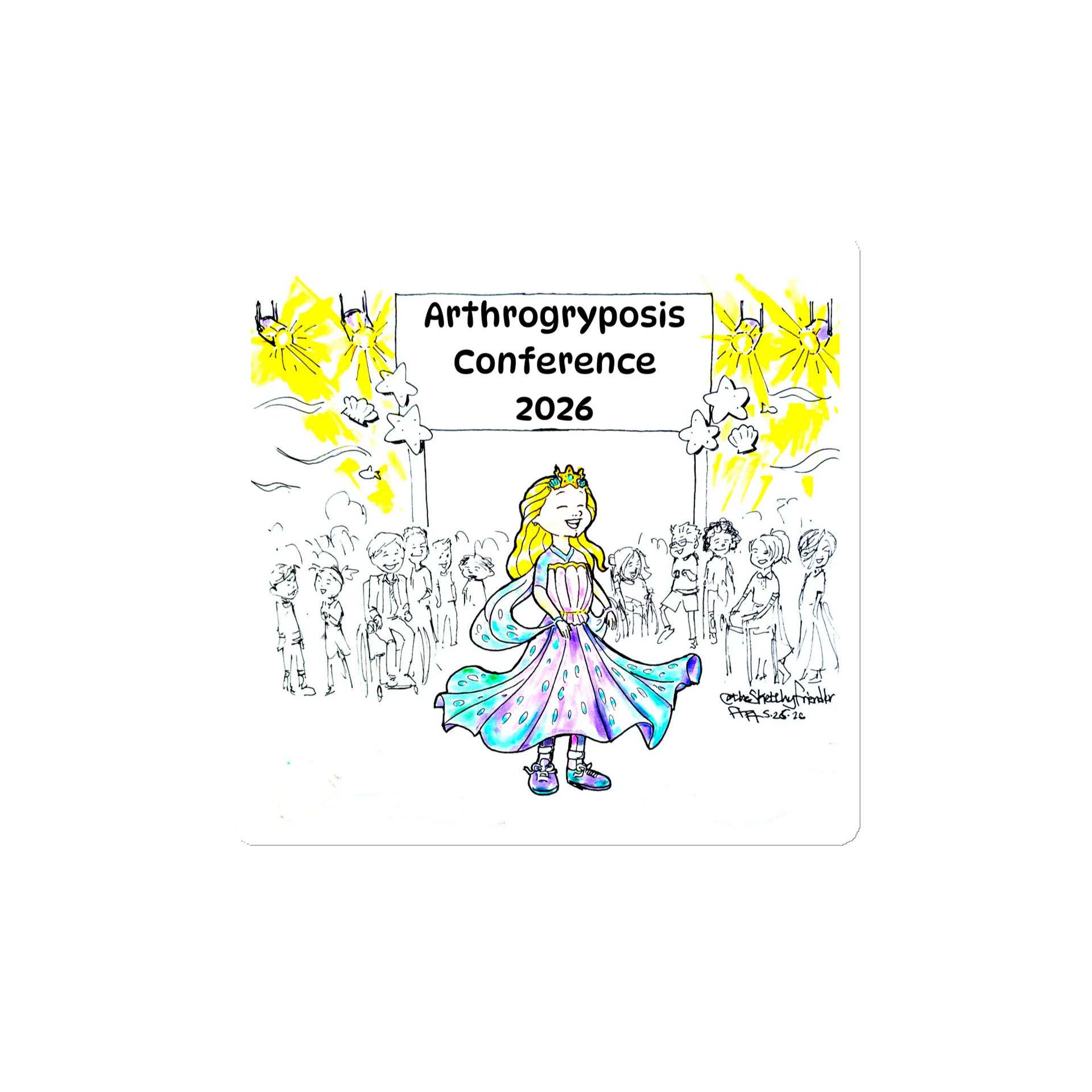 AMC Conference 2026 - COLLECTIBLE magnet product image (3)