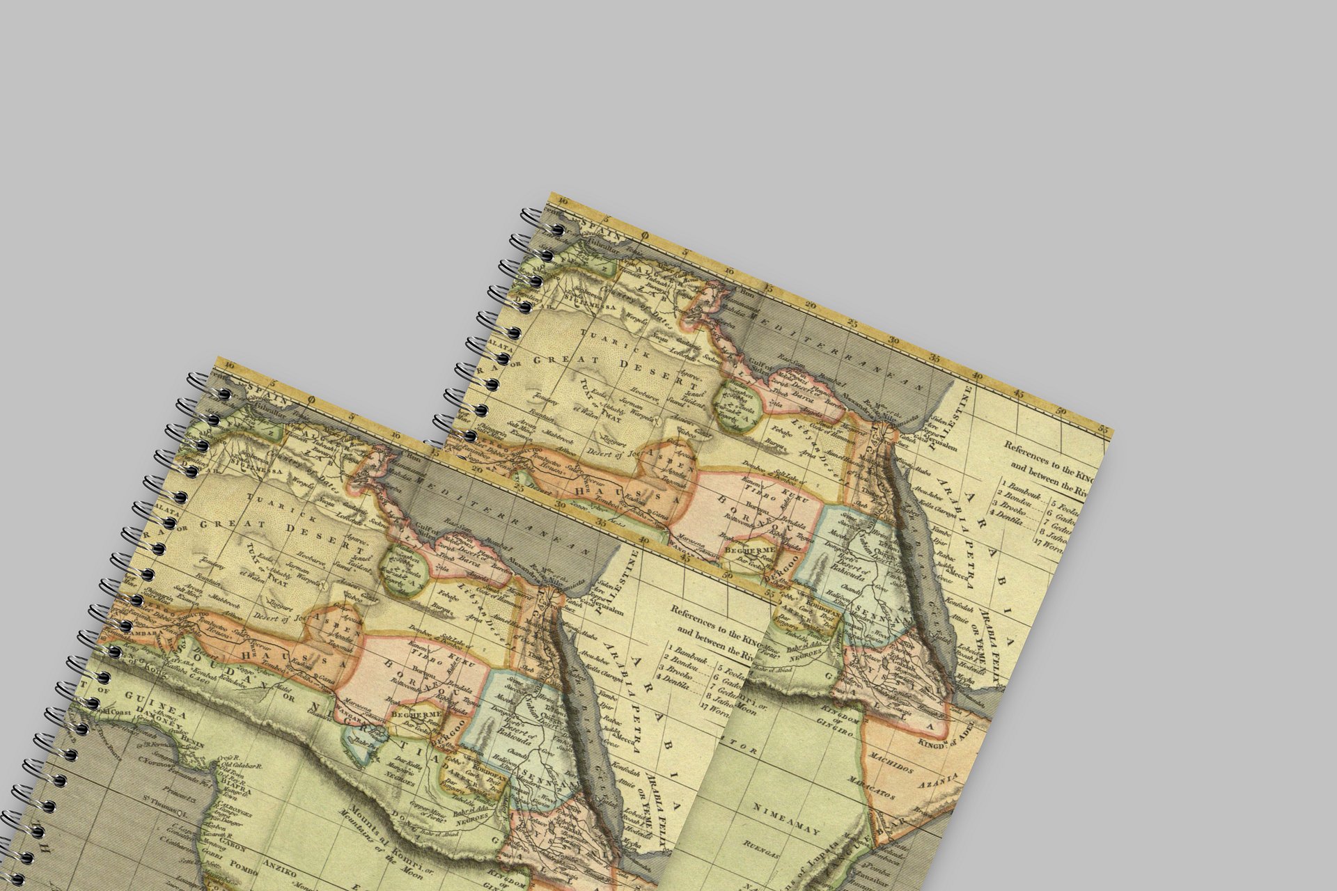 World Traveler Notebook Cover: South Atlantic Ocean product image (6)