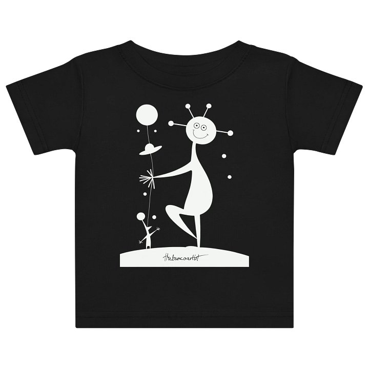 Rabbit Skins Baby Jersey T-Shirt product image (1)