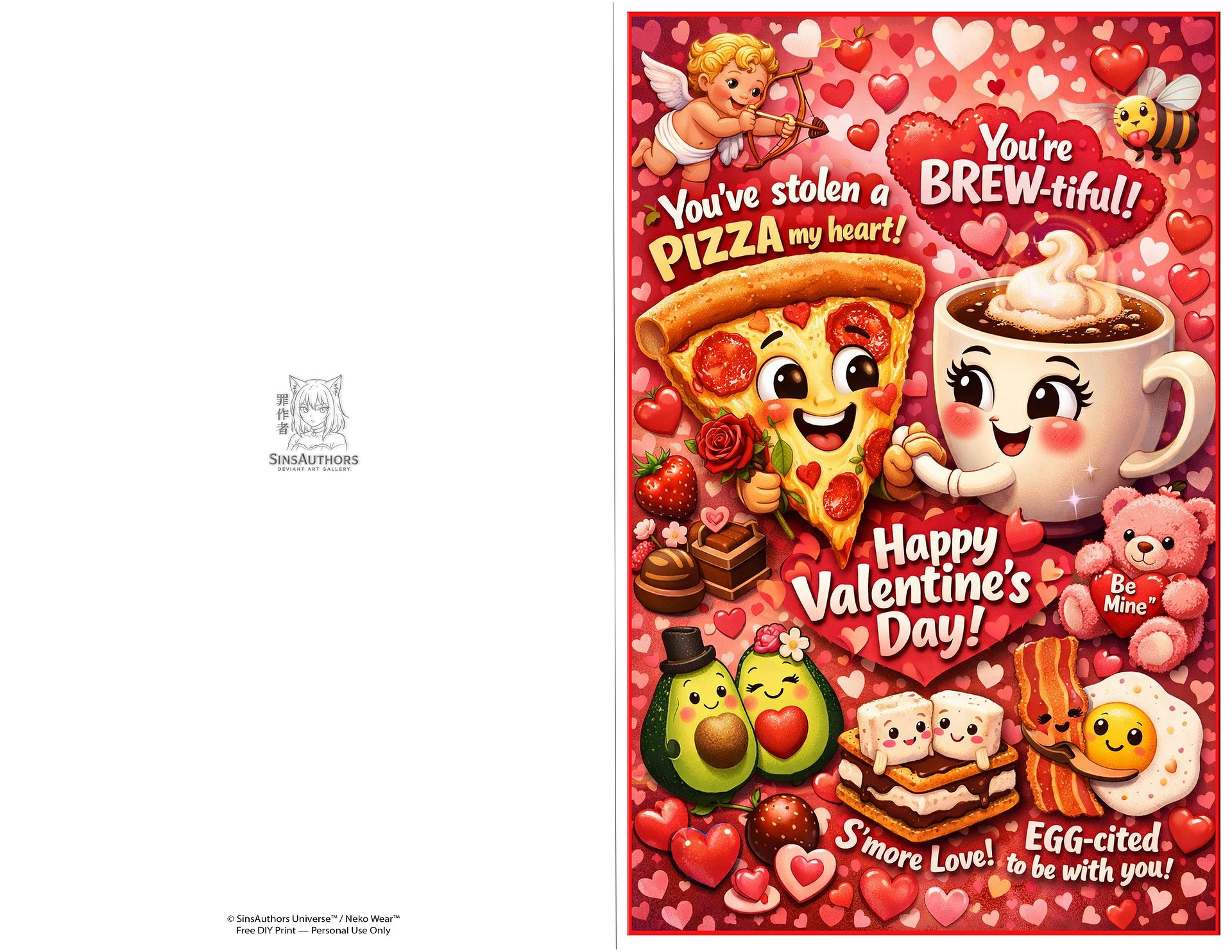 💖 DIY Valentine Pack 1 — Neko Wear product image (2)