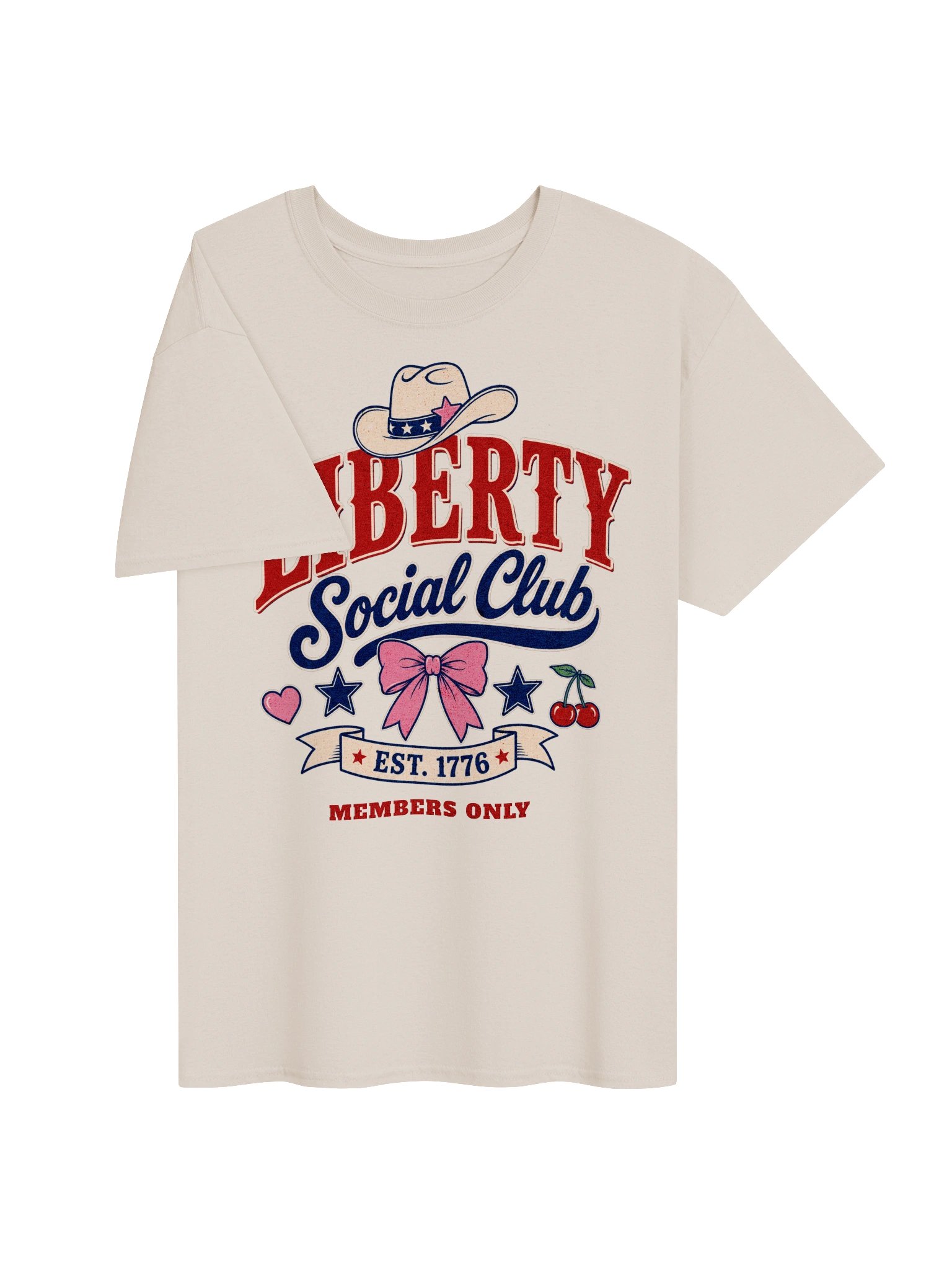 Liberty Social Club Graphic Patriot Tee product image (17)