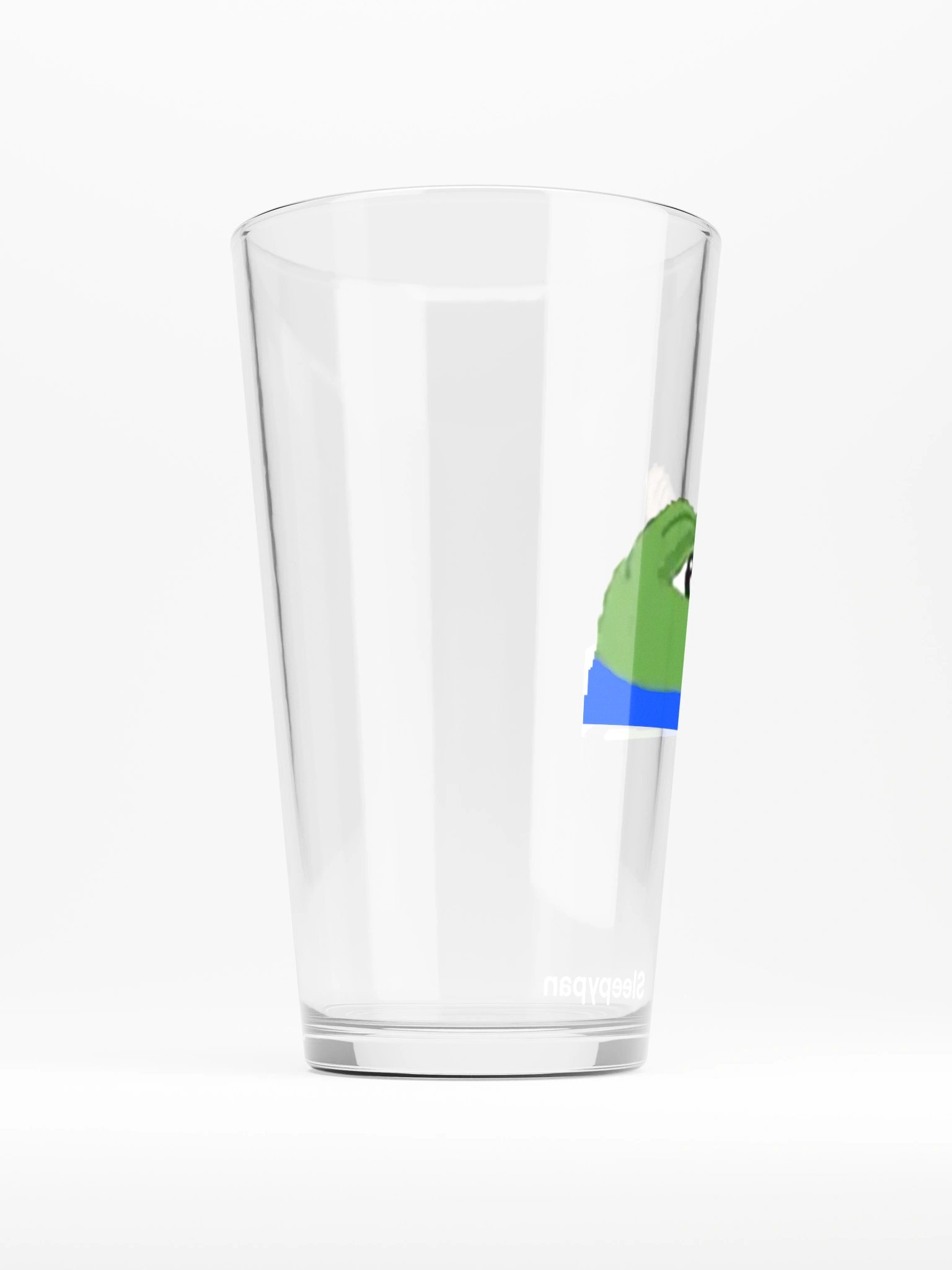 Peepofeet pint glass product image (2)