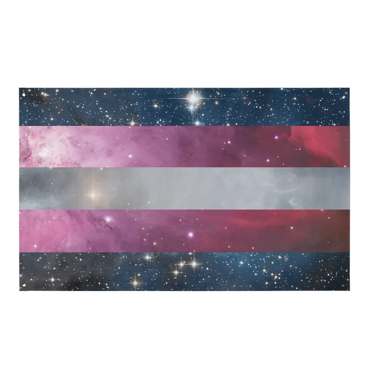 Trans Space Pride Flag product image (1)