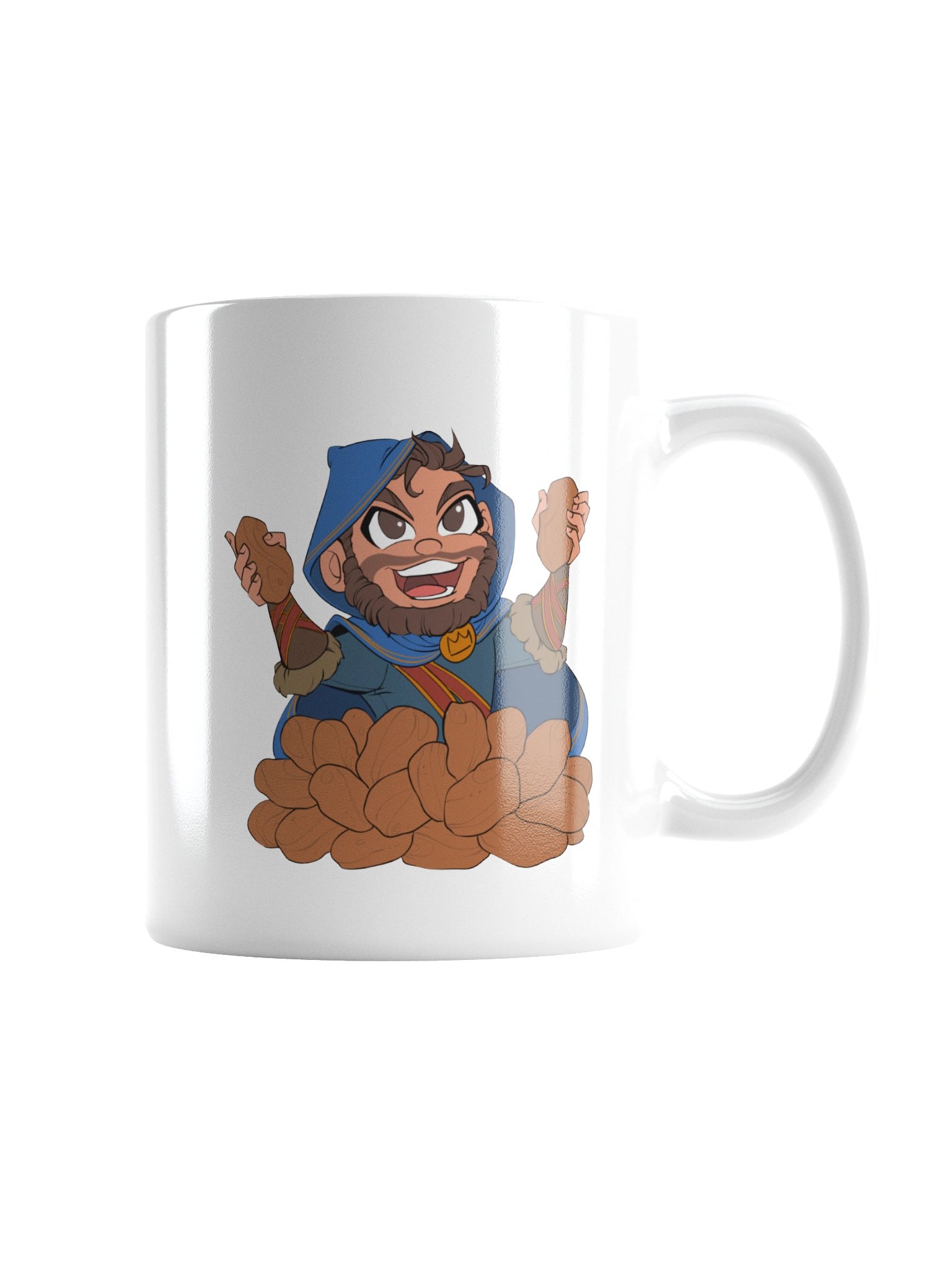 Partner Mug in White product image (3)