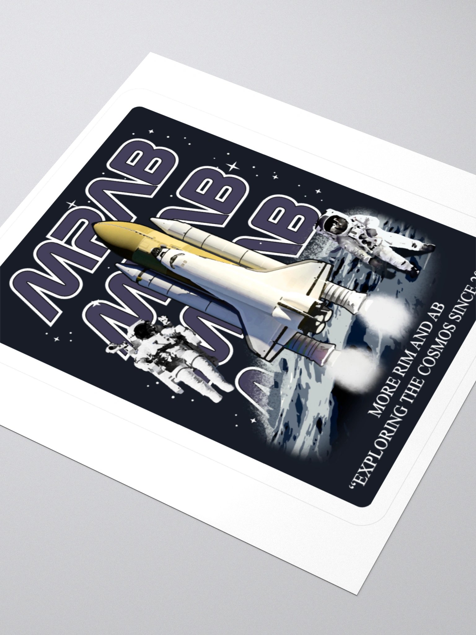 Space Exploration Sticker product image (9)