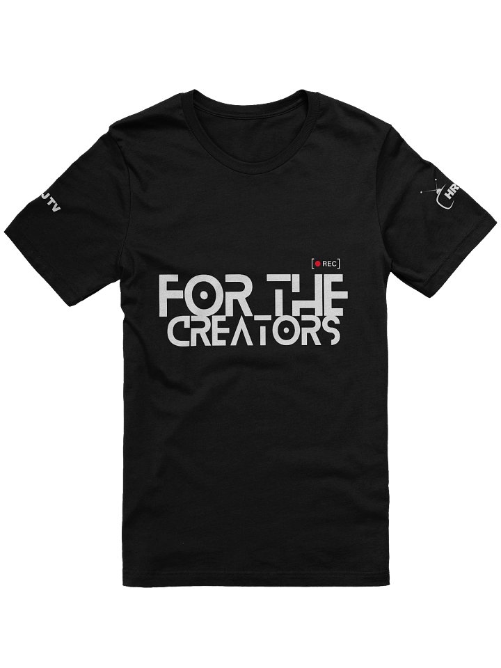 HRJ TV 'FOR THE CREATORS' T-Shirt product image (2)
